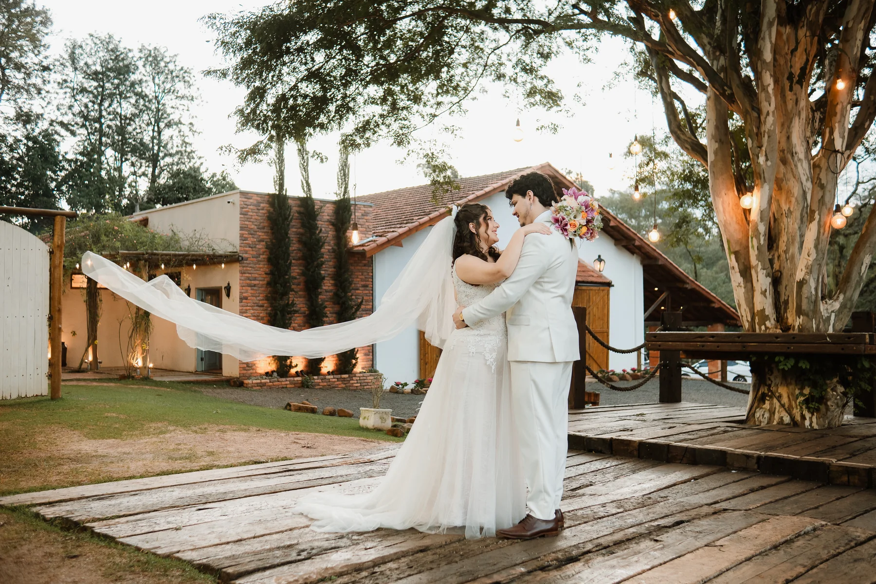 Casamento de Jessica e Pierre